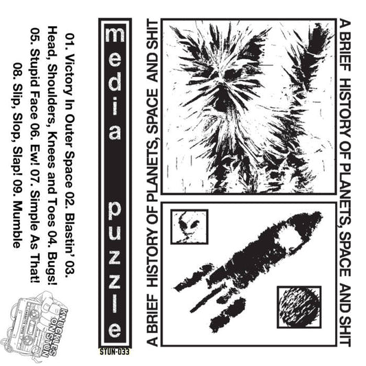 Media Puzzle - A Brief History of Planets and Shit Cassette
