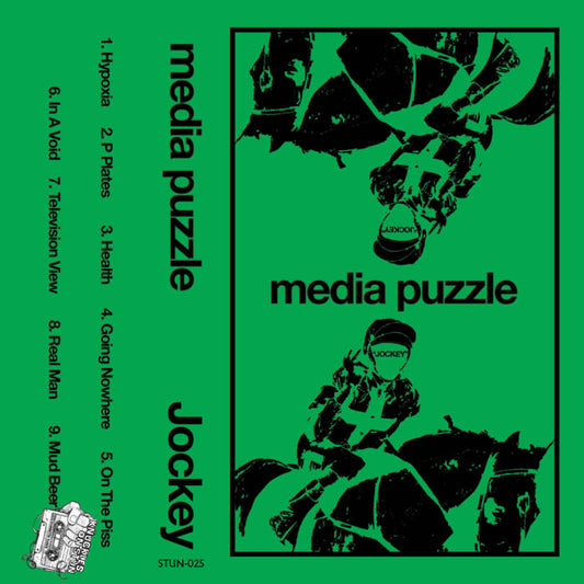 Media Puzzle - Jockey Cassette