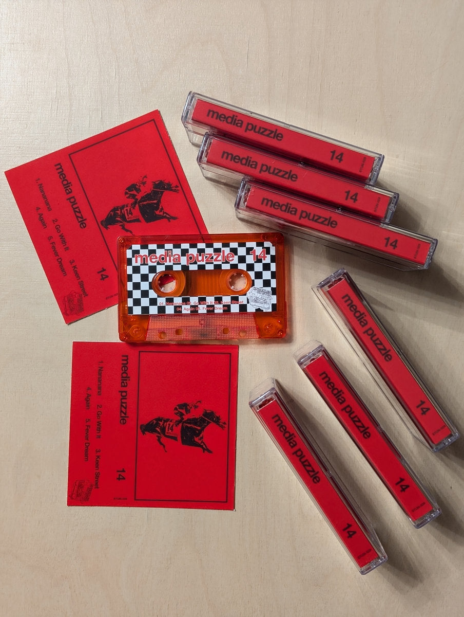 Media Puzzle - 14 Cassette