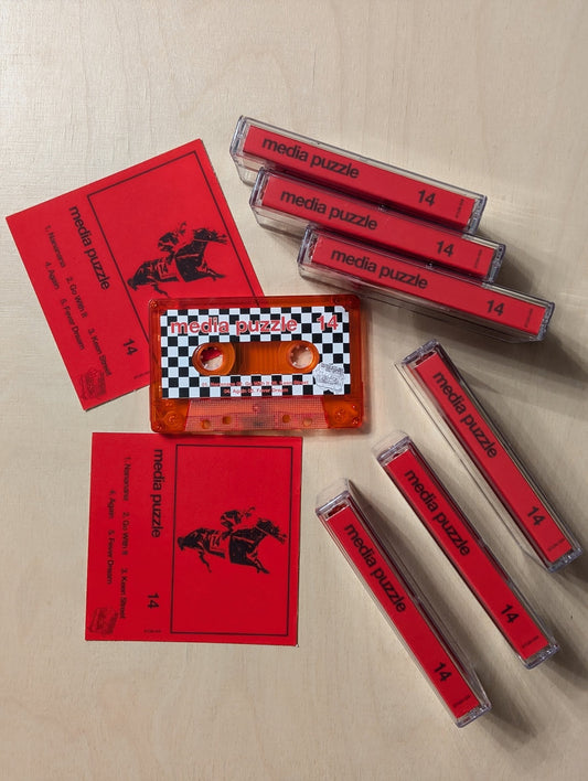 Media Puzzle - 14 Cassette
