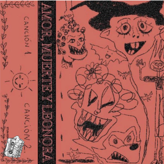 AMOR, MUERTE Y LEONORA - S/T Cassette