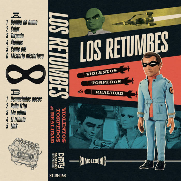 Los Retumbes - Violentos Torpedos De Realidad Cassette