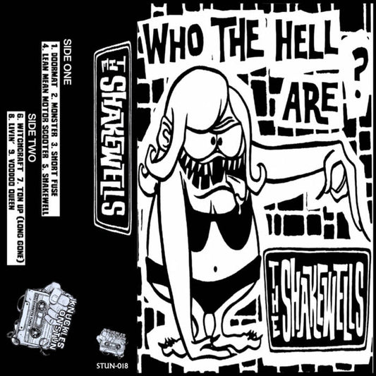 The Shakewells - Who the Hell are? Cassette