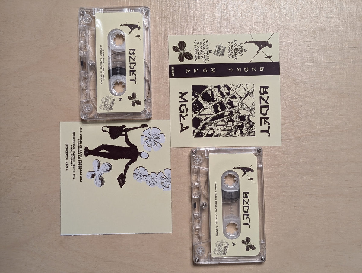 Bzdet- Mgla Cassette