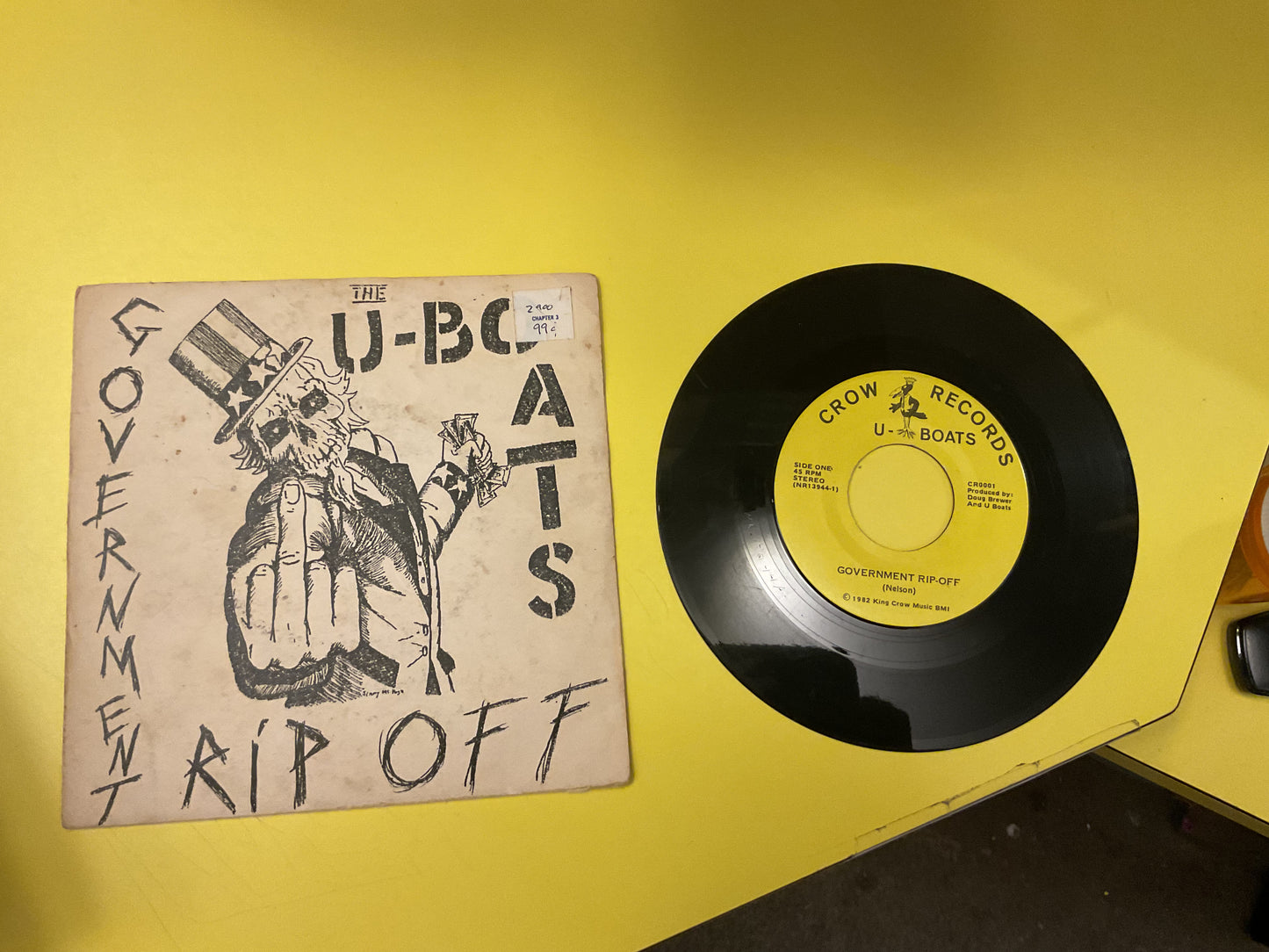 U-Boats - Government ripoff 7”