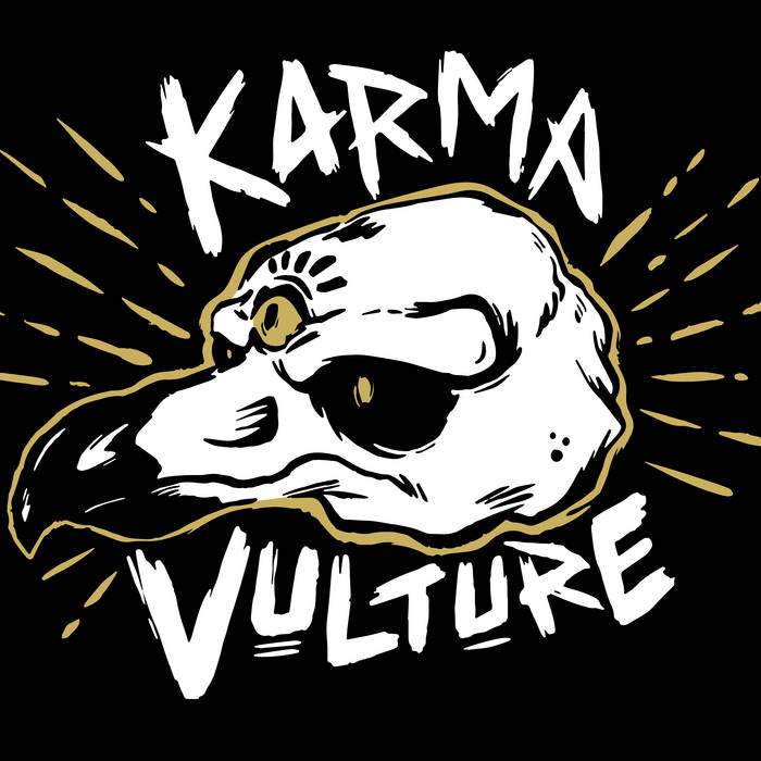 Karma Vulture - Two Ep Collection Cassette