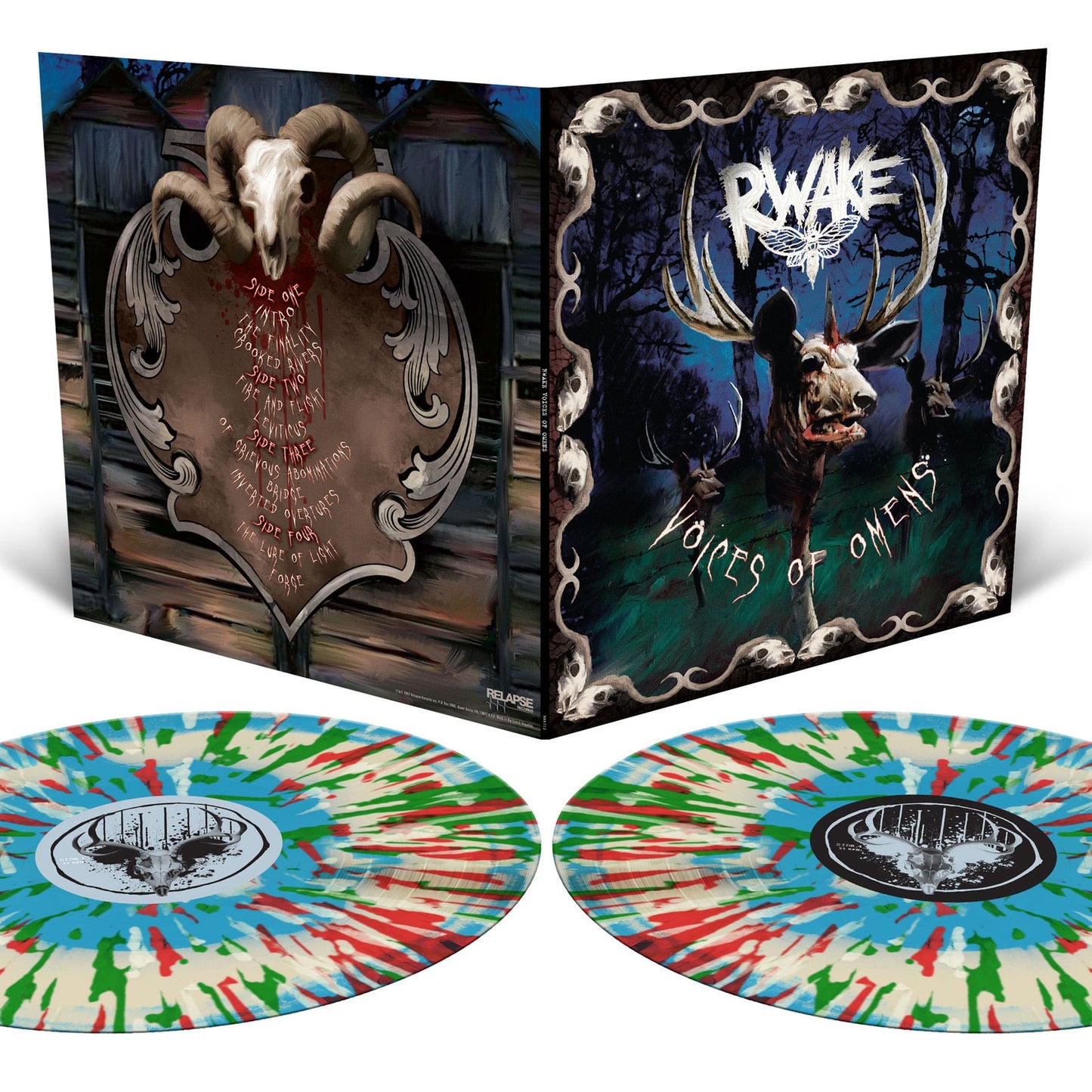 Rwake - Voice of Omens Lp