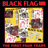Black Flag - The First Four Years - Lp