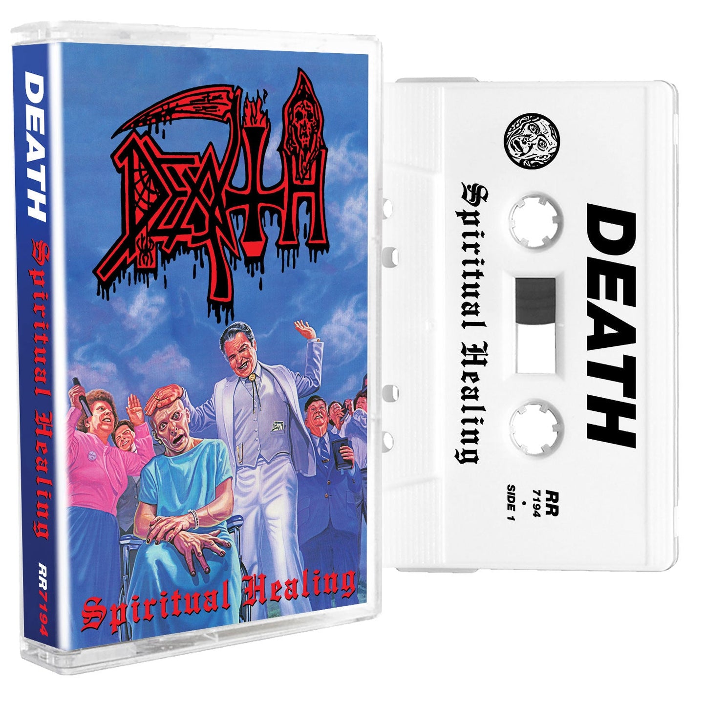 Death - Spiritual Healing - Cassette
