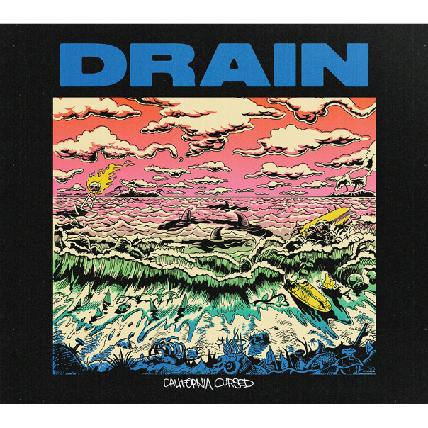 DRAIN - CALIFORNIA CURSED - Cd