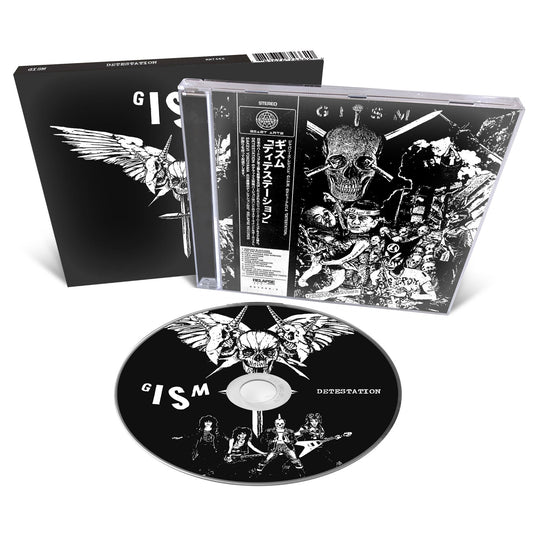Gism - Detestation Cd