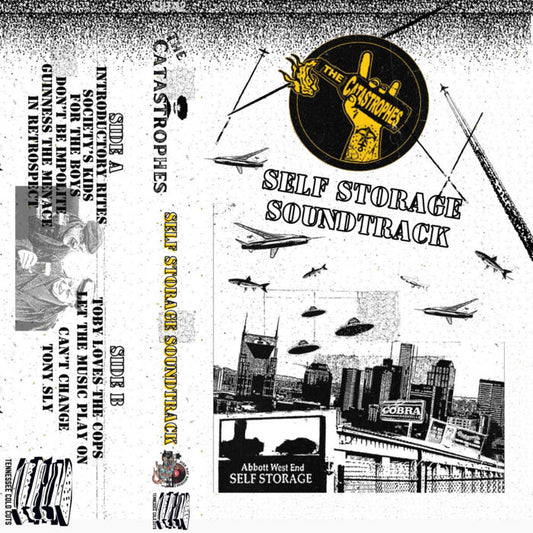 The Catastrophes - Self Storage Soundtrack - Cassette