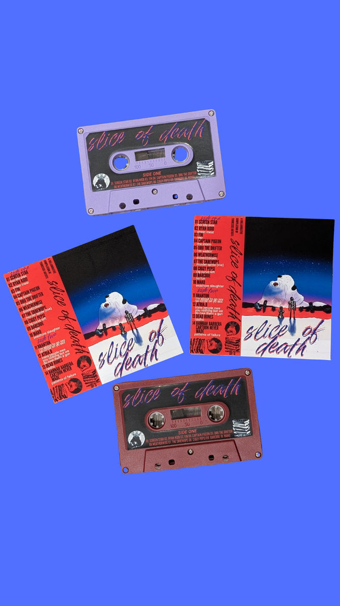 Various Artists - Slice of Death - Cassette – Dead End Records LLC