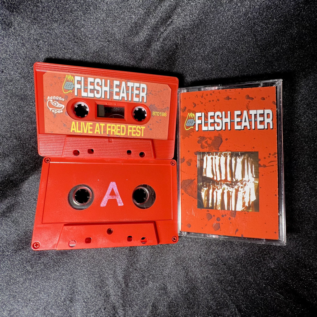 Flesh Eater - Alive at Fred Fest - cassette