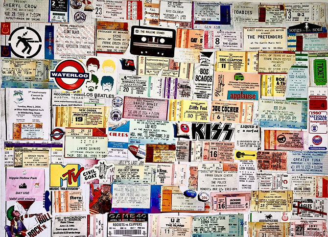 Concert Stubs Puzzle