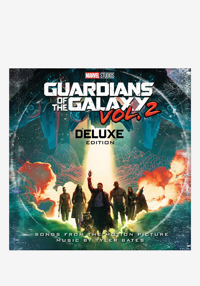 Guardians of the Galaxy Vol 2: Deluxe edition LP USED