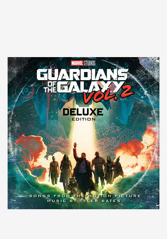 Guardians of the Galaxy Vol 2: Deluxe edition LP USED