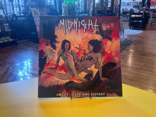 Midnight - Sweet Death and Ecstasy Lp USED