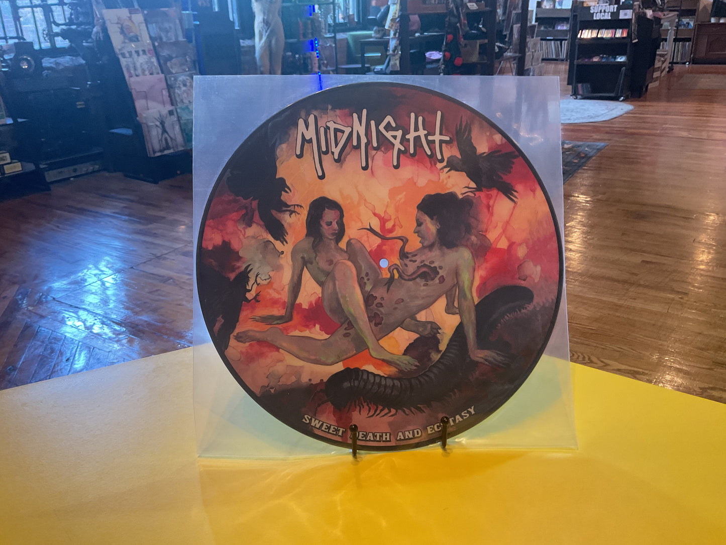 Midnight - Sweet Death and Ecstasy Lp USED