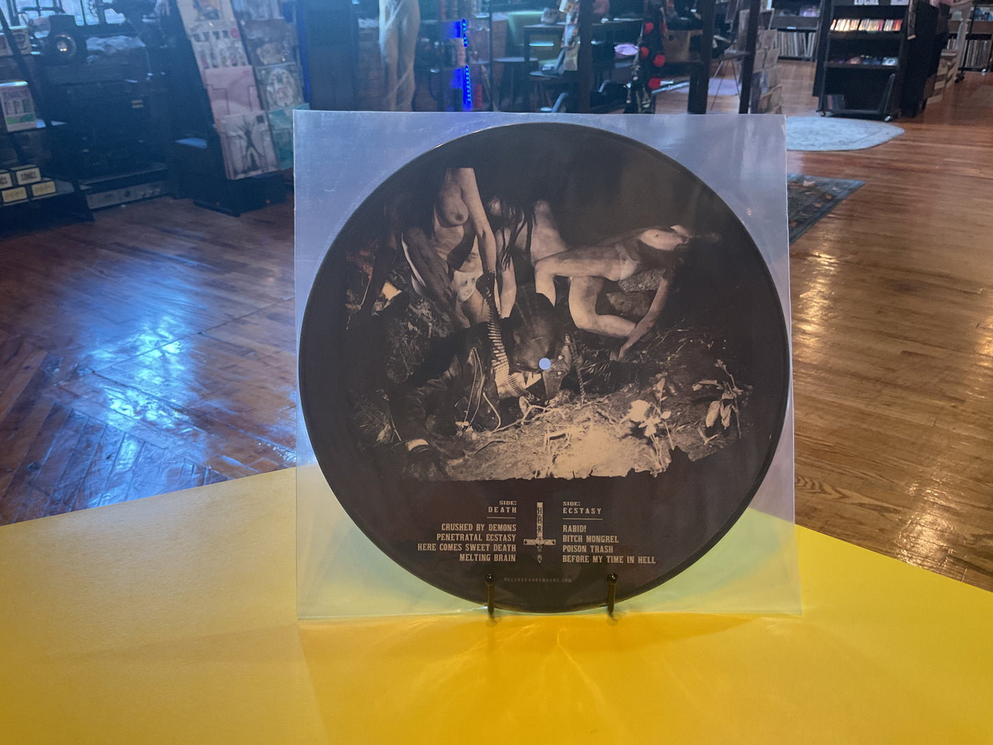 Midnight - Sweet Death and Ecstasy Lp USED