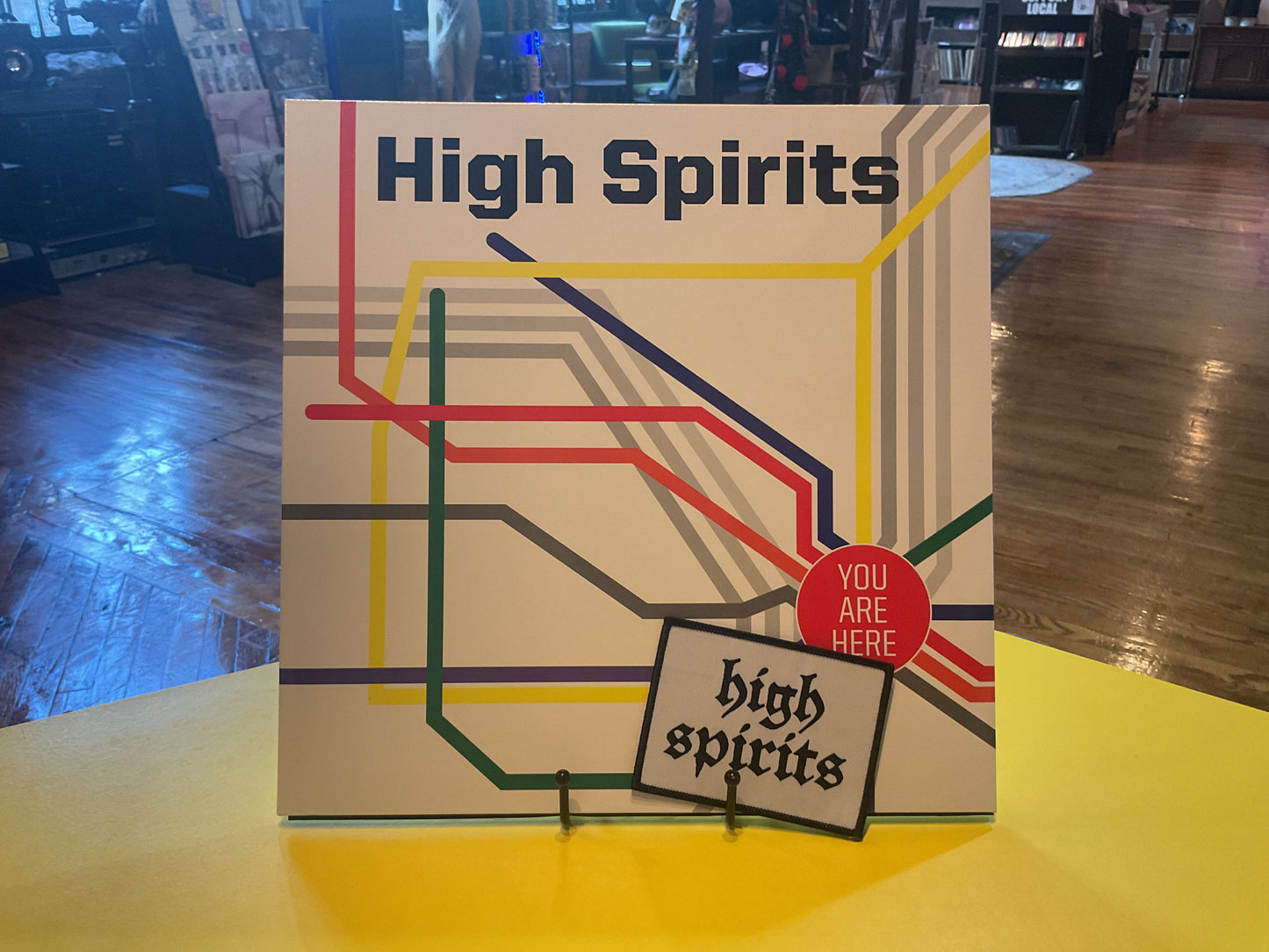 High Spirits - You are Here Lp USED