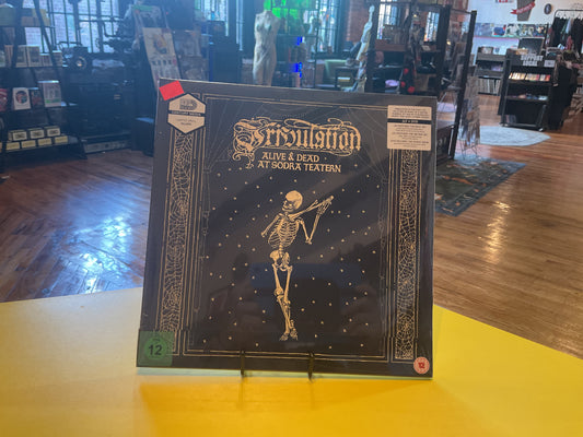 Tribulation - Alive & Dead at Sodra Taetern Lp USED