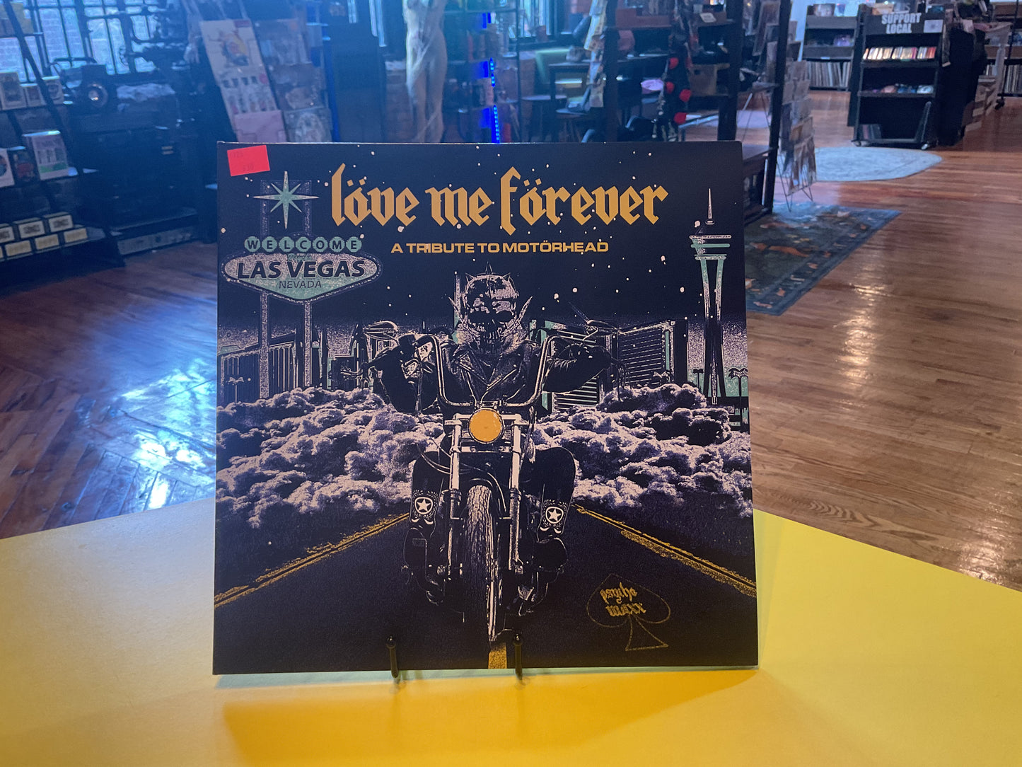 Löve me Förever: A Tribute to Motörhead Lp USED