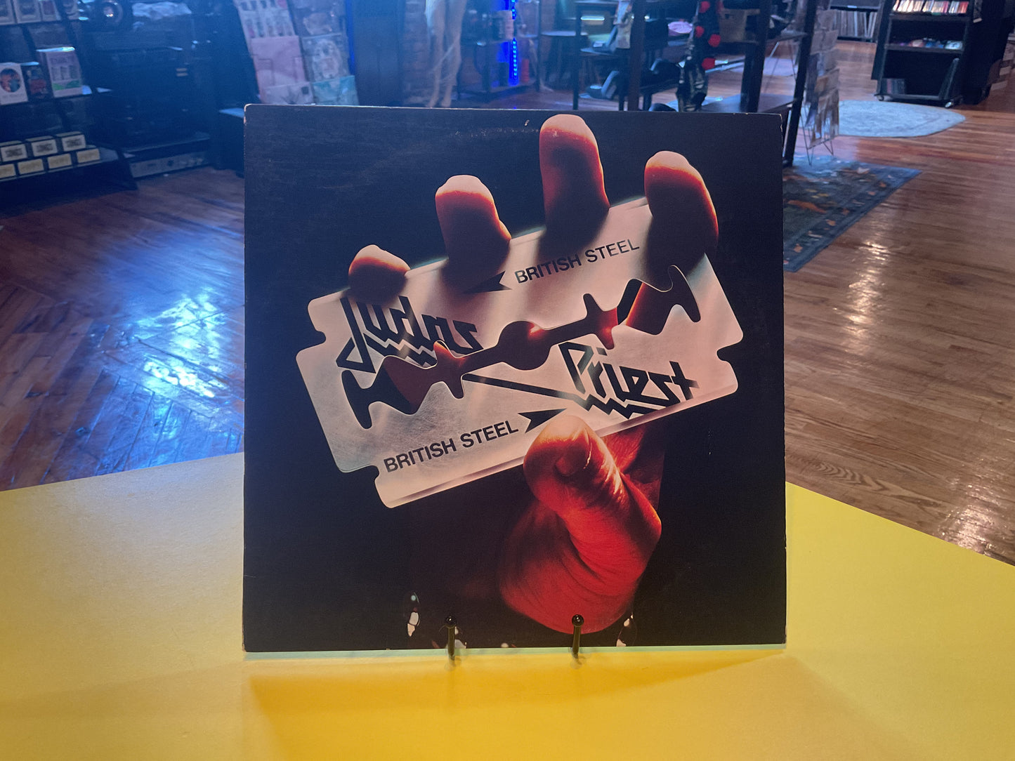 Judas Priest - British Steel Lp USED