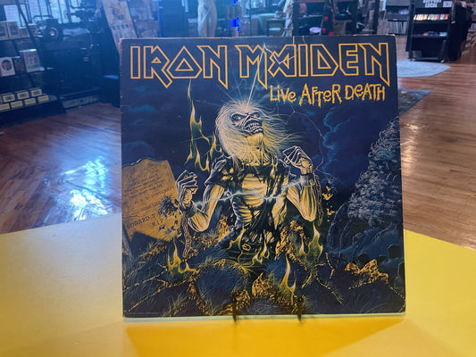 Iron Maiden - Live After Death Lp USED