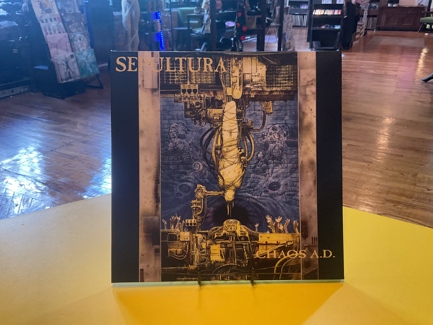 Sepultura - Chaos A.D. Lp USED