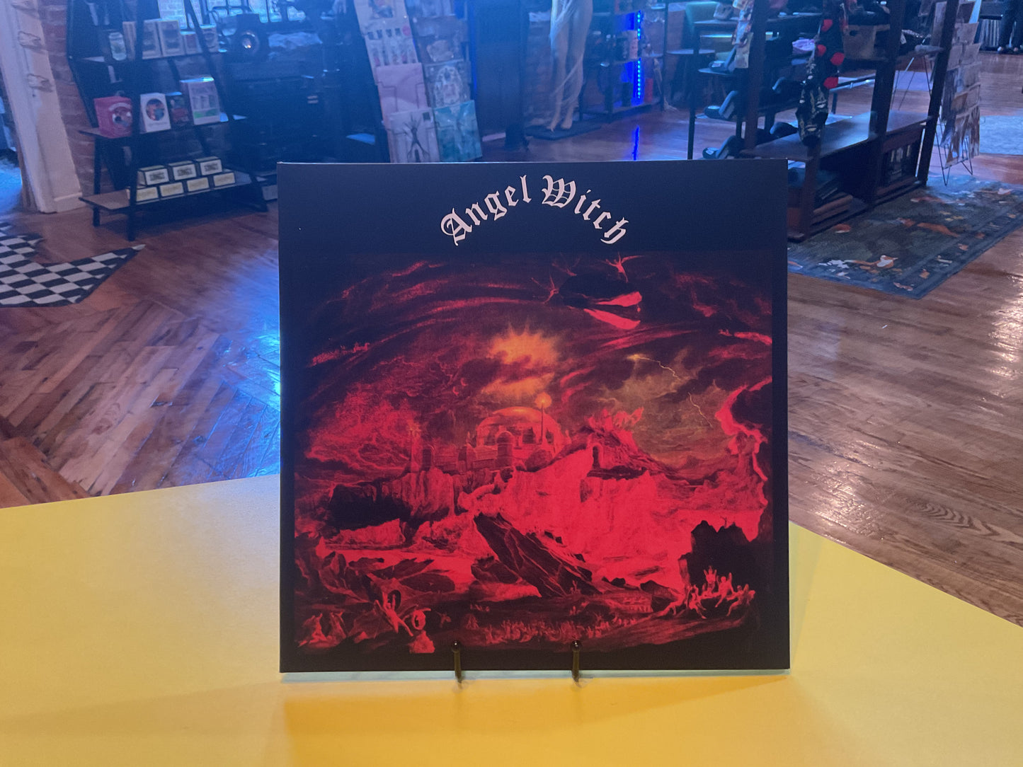 Angel Witch - S/T Lp USED