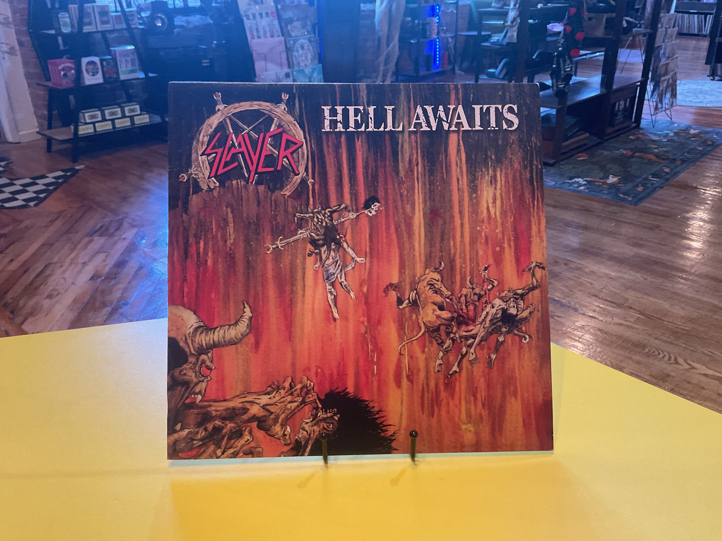 Slayer - Hell Awaits Lp USED