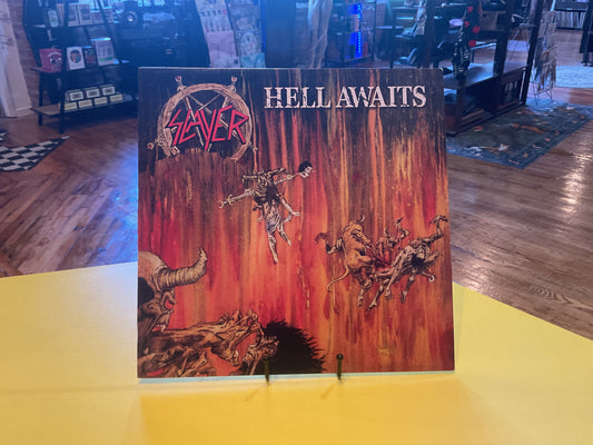 Slayer - Hell Awaits Lp USED