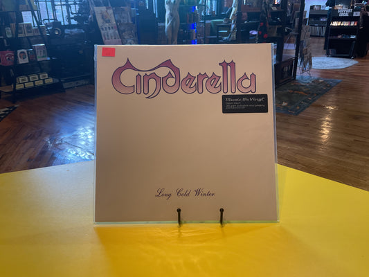 Cinderella - Long Cold Winter Lp USED