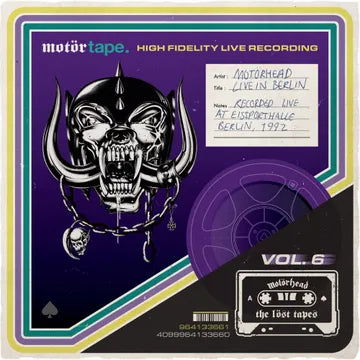 MOTÖRHEAD - The Löst Tapes, Vol. 6 (Live In Berlin 1992) RSD Exclusive LP
