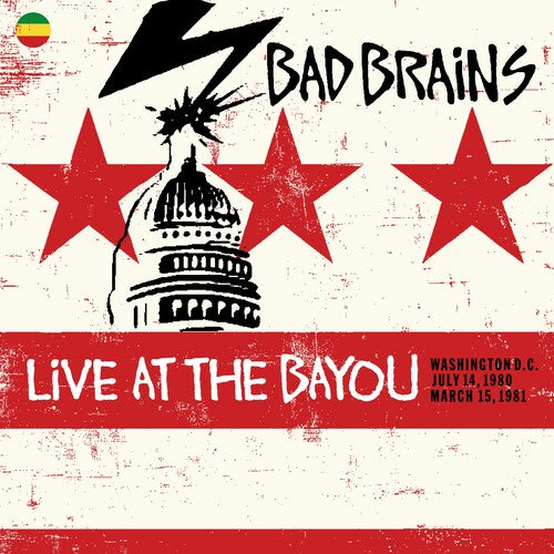 Bad Brains - Live at the Bayou: Washington D.C. 07/14/1980 / 03/15/1981 (BF25 Exclusive) 2LP