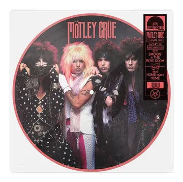 MOTLEY CRUE - Smokin' In The Boys Room / Home Sweet Home RSD Exclusive LP