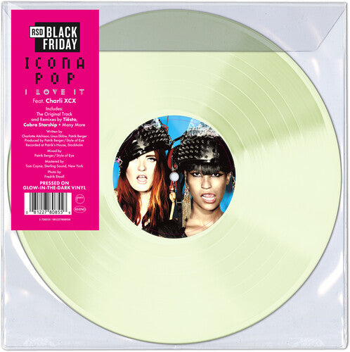 Icona Pop - I Love It (feat. Charli XCX) (BF25 Exclusive) LP