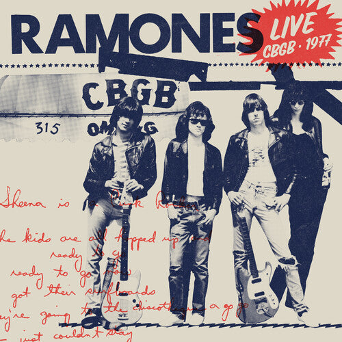 Ramones - Live at CBGB, 1977 (BF25 Exclusive) LP