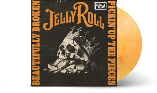 Jelly Roll - Beautifully Broken (Pickin’ Up the Pieces) (BF25 Exclusive) LP