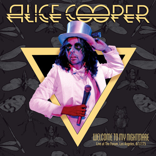 Alice Cooper - Welcome To My Nightmare Live from the Forum 06/17/1975 (BF25 Exclusive) 2LP