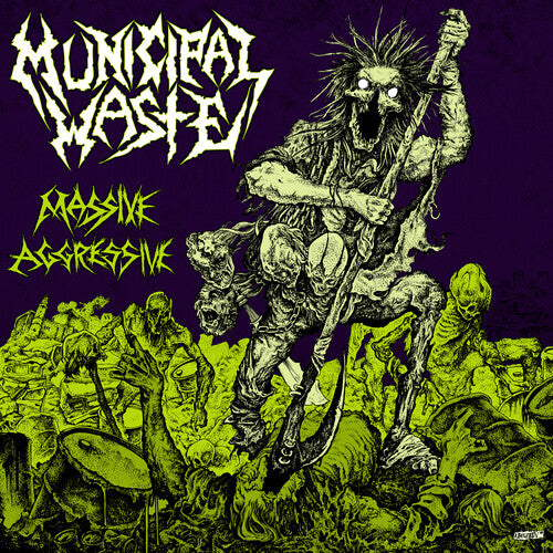 Municipal Waste - Massive Aggressive (BF25 Exclusive) LP