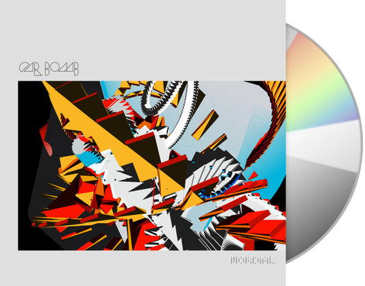 Car Bomb - Mordial CD