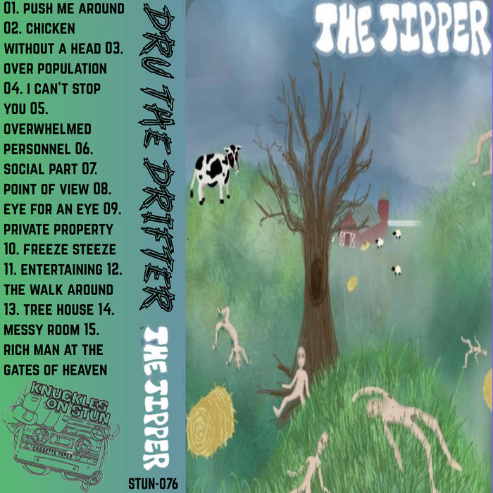 Dru the Drifter - The Tipper/The Bank Robber Cassette