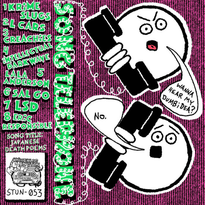 Song Telephone - Cassette