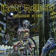 Iron Maiden - Somewhere in time LP