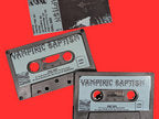 Vampiric Baptism - S/T cassette (Black Shell)