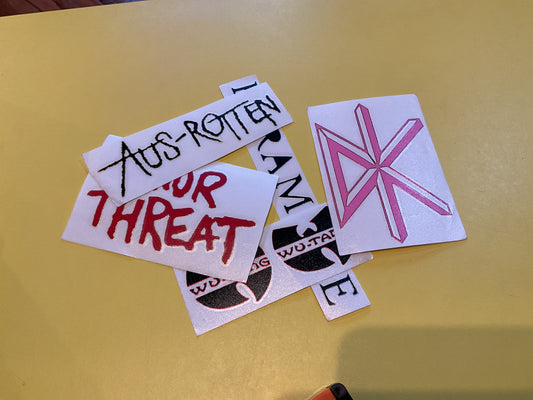 Misc. Die-cut Sticker