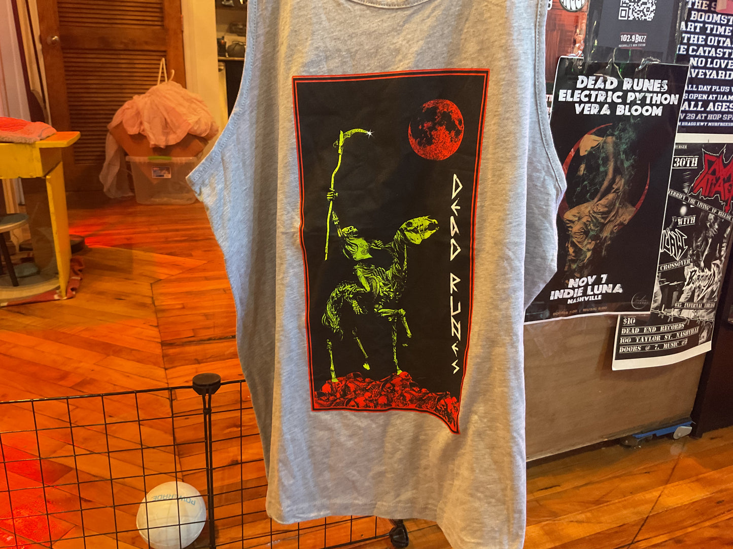 Dead Runes Horseman Tank