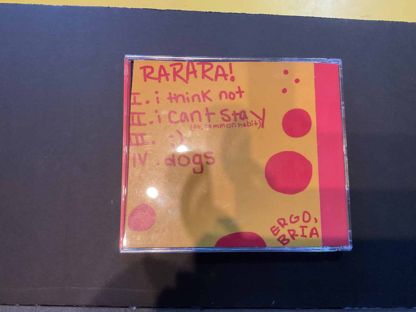 Ergo, Bria - RARARA! CD